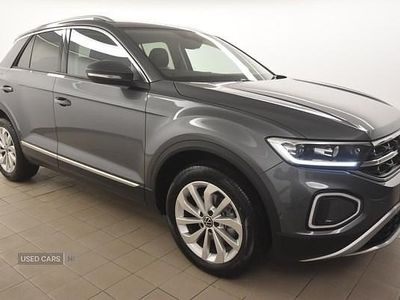 Grey Used 2022 VW T-Roc Style SUV | £19,995 (Fair price)
