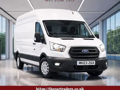 Begagnad Ford Transit S 2023 Vit Van