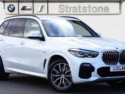 used BMW X5 xDrive30d M Sport 3.0 5dr