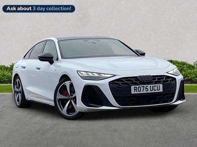 Used Audi A6 Sport 204 HP (150 kW) 2025 White Sedan