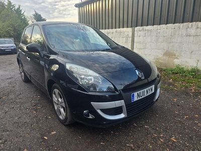 Used Renault Scénic III Dynamique 110 HP (80 kW) 2011 Black MPV
