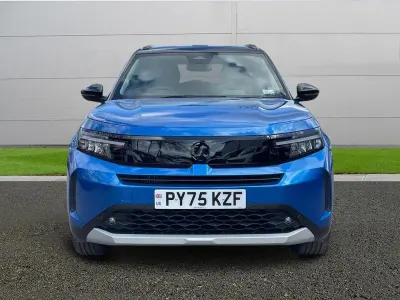 Used Vauxhall Frontera Ultimate 2026 Blue SUV