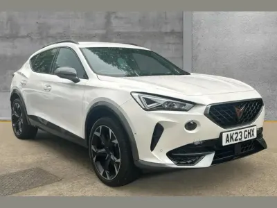 Used Cupra Formentor 150 HP (110 kW) 2023 White SUV