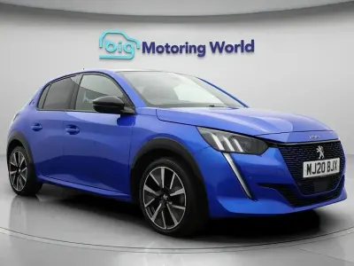 Second-hand Peugeot e-208 GT-line 100 kW (136 CP) 2020 Hatchback