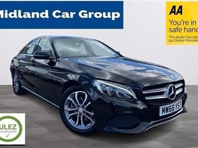 used Mercedes C200 C Class 2.0Sport Euro 6 (s/s) 4dr