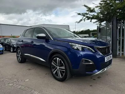 Used Peugeot 3008 GTi 2018 Blue SUV