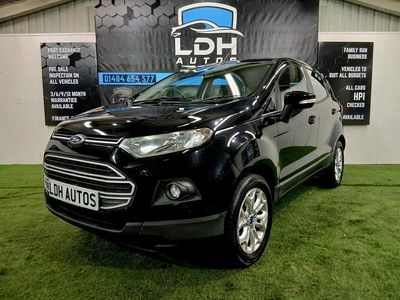 Used Ford Ecosport Zetec 2015 Black SUV