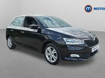 Używany Skoda Fabia SE 95 KM (69 kW) 2021 Czarny Hatchback