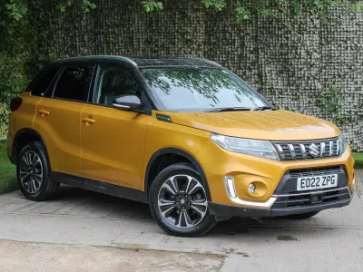 Used Suzuki Vitara SZ5 116 HP (85 kW) 2022 Yellow SUV