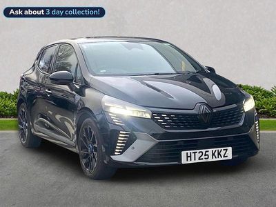 Black Used 2025 Renault Clio V Esprit Alpine Hatchback | £16,449 (A bit pricey)