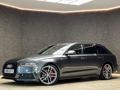 Used Audi A6 Black Edition 272 HP (200 kW) 2016 Grey Estate
