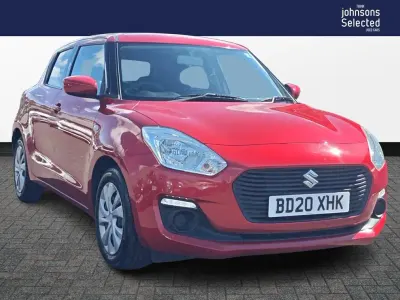 Used Suzuki Swift SZ3 88 HP (64 kW) 2020 Red Hatchback