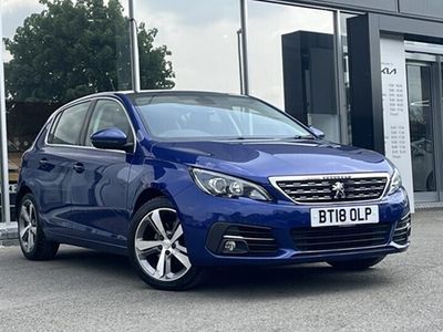 used Peugeot 308 1.2 Puretech Gpf Allure Hatchback 5dr Petrol Manual Euro 6 (s/s) (130 Ps)