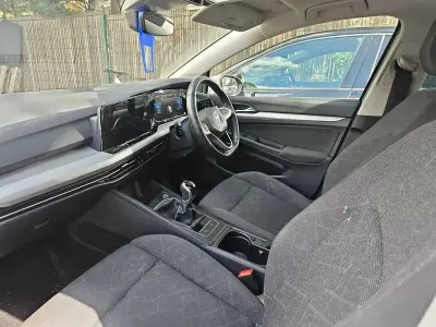 Used VW Golf VIII Life 130 HP (95 kW) 2022 Grey Hatchback