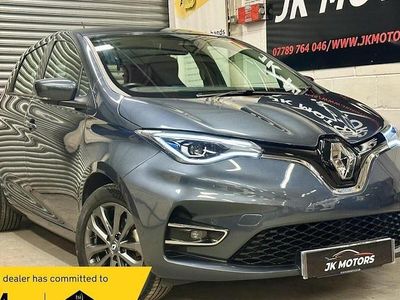 Used Renault Zoe Iconic 80 kW (109 HP) 2021 Hatchback