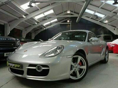 used Porsche Cayman 3.4