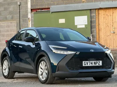 Used Toyota C-HR