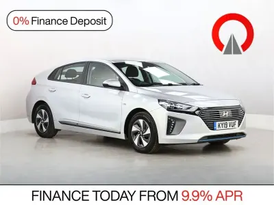 Used Hyundai Ioniq SE 141 HP (103 kW) 2019 Silver Hatchback
