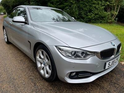 used BMW 430 4 Series 3.0TD d Luxury Coupe 2d