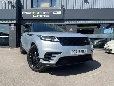 Used Land Rover Range Rover Velar SE Dynamic 240 HP (176 kW) 2017 Silver SUV