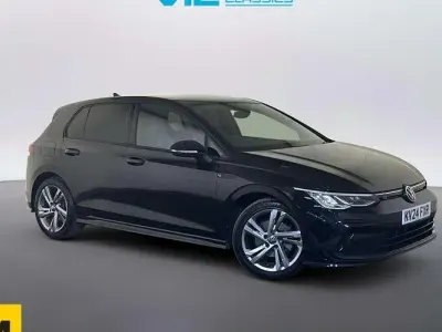 Used VW Golf VIII R-line 150 HP (110 kW) 2024 Black Hatchback