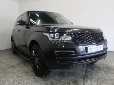 Używany Land Rover Range Rover S 306 KM (225 kW) 2014 Szary SUV