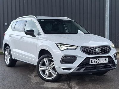 Used Seat Ateca 4Drive 190 HP (139 kW) 2023 White SUV