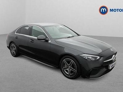 Used Mercedes C200 AMG line 204 HP (150 kW) 2025 Grey Sedan