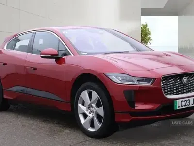Used Jaguar I-Pace SE 294 kW (400 HP) 2023 Red SUV
