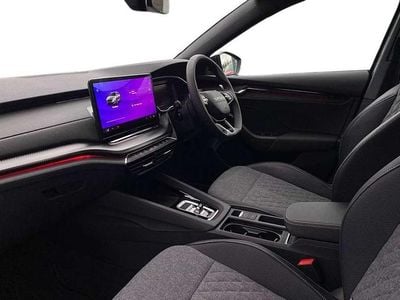 Used Skoda Octavia SportLine 150 HP (110 kW) 2025 Graphite grey metallic Estate