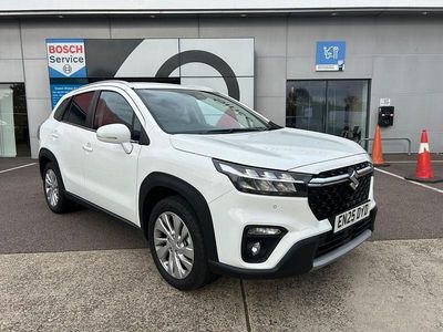White Used 2025 Suzuki SX4 Hatchback | £18,995 (A bit pricey)