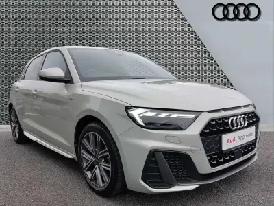 Used Audi A1 S-Line 147 HP (108 kW) 2023 Silver SUV