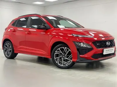Used Hyundai Kona N Line 120 HP (88 kW) 2022 Red SUV
