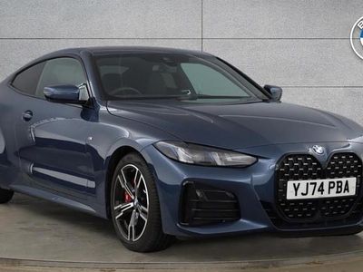 Used BMW 420 M Sport 181 HP (133 kW) 2025 Blue Coupe