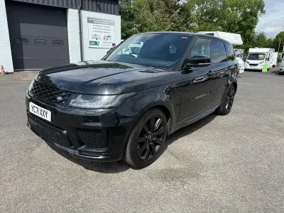 Used Land Rover Range Rover Sport HSE Dynamic 404 HP (297 kW) 2021 Black SUV