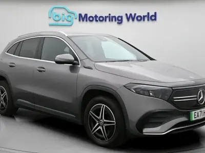 Used Mercedes EQA250 AMG line 139 kW (190 HP) 2021 Grey SUV