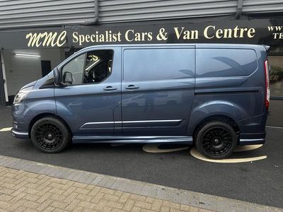 Używany Ford Transit Custom Limited 130 KM (95 kW) 2022 Niebieski Van