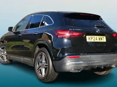Used Mercedes GLA200 AMG Line Premium Plus 2018 Blue SUV