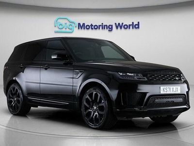 Used Land Rover Range Rover Sport HSE Dynamic 300 HP (220 kW) 2022 Black SUV