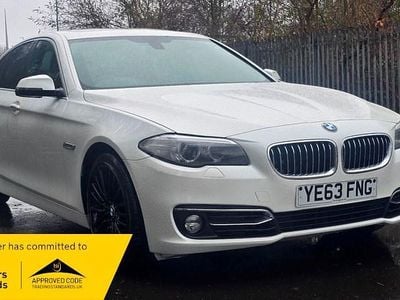 White Used 2013 BMW 520 Luxury Line Sedan | £5,700 (Good price)
