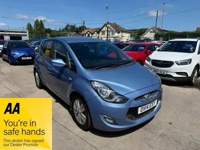 Used Hyundai ix20 Active 125 HP (91 kW) 2014 Blue Hatchback