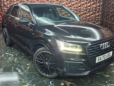 Used Audi Q2 Black Edition 116 HP (85 kW) 2020 Black SUV