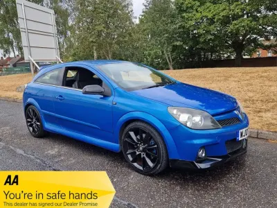 Used Vauxhall Astra 2007 Blue Hatchback