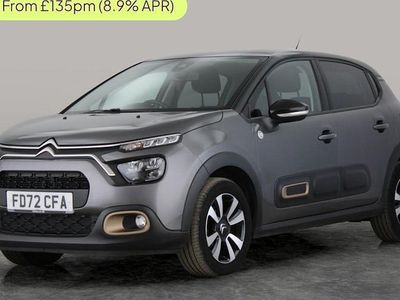Used Citroën C3 PureTech 83 HP (61 kW) 2023 Grey Hatchback