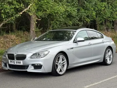 Used BMW 640 M Sport 2015 Silver Coupe