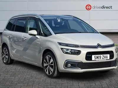 Used Citroën Grand C4 Picasso Flair 130 HP (95 kW) 2019 Beige MPV