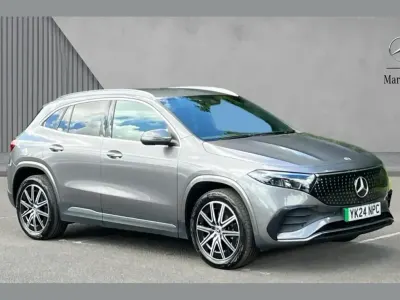 Used Mercedes EQA250+