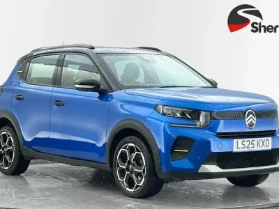 Used Citroën C3 PureTech 101 HP (74 kW) 2025 Blue SUV