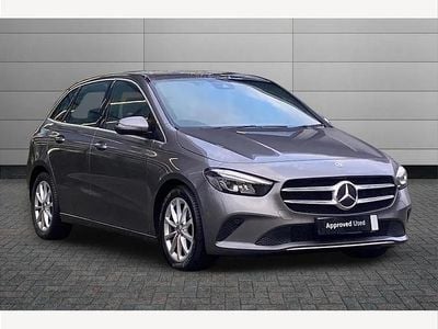 Grey Used 2019 Mercedes B200 Premium MPV | £15,250 (Super price)