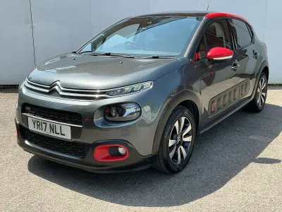 Used Citroën C3 Flair 2017 Grey Hatchback